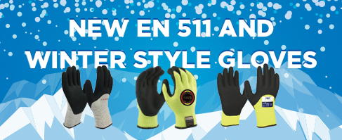 New EN 511 and Winter style gloves-QS